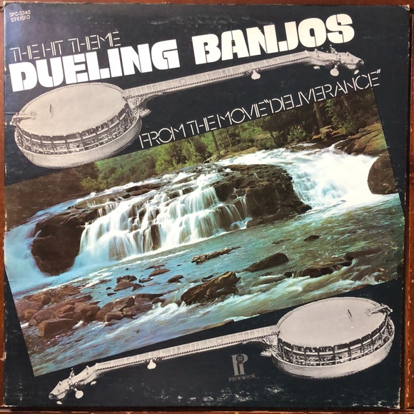 Various Artists The Hit Theme Dueling Banjos Vinyl Lp '73 - Picture 1 of 6